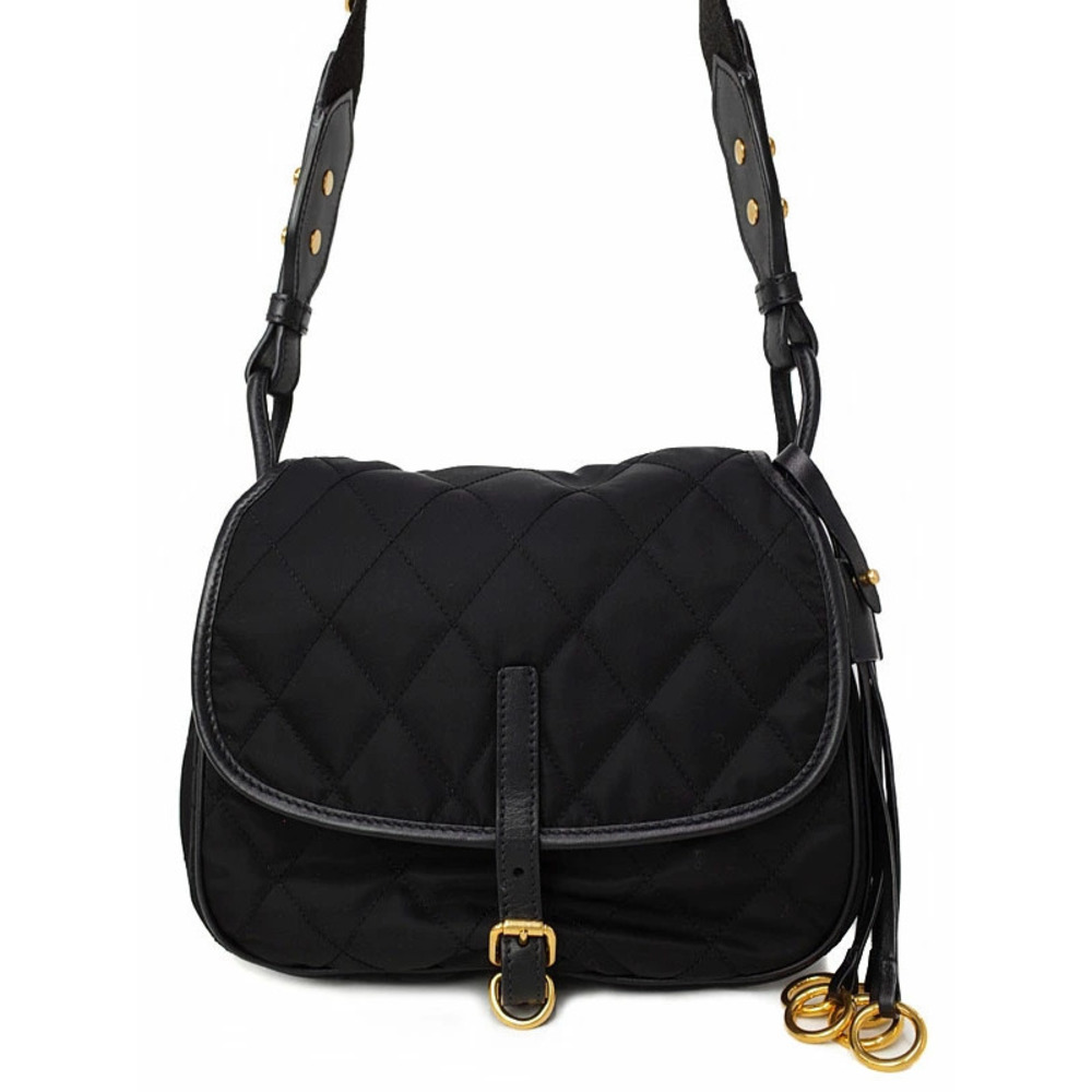 Prada Corsair Quilted Shoulder Bag